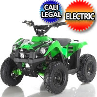 500 Watt 36 Volt Electric Four Wheeler ATV - VOLT 500W
