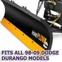 Fits All Dodge Durango 98-09 Models - Meyer Home Plow Snow Plow - Hydraulic - Power Angling