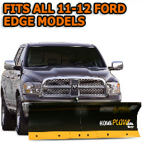 Fits All Ford Edge 11-12 Models - Meyer Home Plow Basic Electric Lift Snowplow