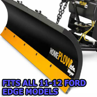 Fits All Ford Edge 11-12 Models - Meyer Home Plow Snow Plow - Hydraulic - Power Angling
