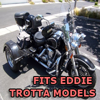 Outlaw Series Motorcycle Trike Kit - Fits All Eddie Trotta Models