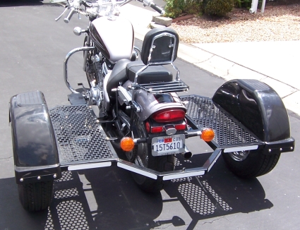 motorcycle trike kit