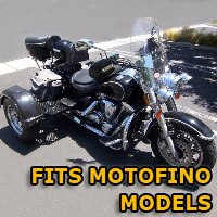 Outlaw Series Motorcycle Trike Kit - Fits All Motofino Models