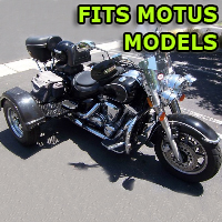 Outlaw Series Motorcycle Trike Kit - Fits All Motus Models