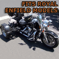 Outlaw Series Motorcycle Trike Kit - Fits All Royal Enfield Models