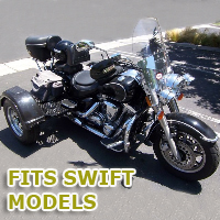 Outlaw Series Motorcycle Trike Kit - Fits All Swift Models