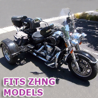 Outlaw Series Motorcycle Trike Kit - Fits All Zhng Models