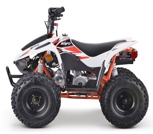 Kayo Fox 70cc Fully Automatic Sport ATV 4 Wheeler - PAK70-1