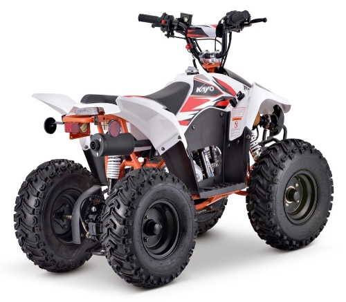 Kayo Fox 70cc Fully Automatic Sport ATV 4 Wheeler - PAK70-1