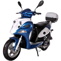 50cc PMZ50-12 Air Cooled 4 Stroke Moped Scooter