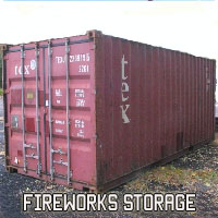 20' Used Cargo Shipping Storage Container