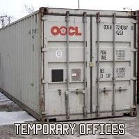 40' Used Cargo Shipping Storage Container