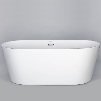 Freestanding Bathtub Modern Seamless Acrylic Bath Tub