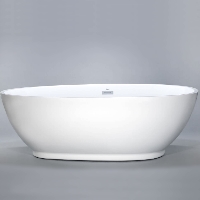 Freestanding Bathtub Modern Seamless Acrylic Bath Tub