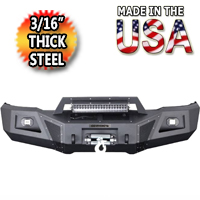 Go Rhino Front Replacement Bumper - BR10
