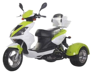 50cc Mojo Trike Scooter Moped - Limited availability