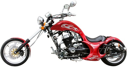 250cc Chopper