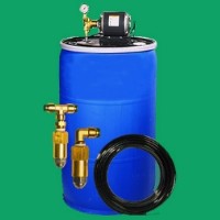55 Gallon System 1/3 Hp pump 20 Nozzles & Remote