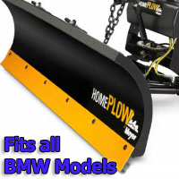 Meyer Home Plow Snow Plow - Hydraulic - Power Angling