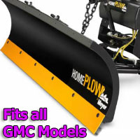 Meyer Home Plow Snow Plow - Hydraulic - Power Angling
