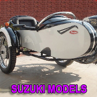 Retro Side Car Motorcycle Sidecar Kit