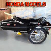 Rocket Side Car Motorcycle Sidecar Kit