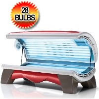 ProSun Onyx 2800 28 Bulb Level 1 Commercial Tanning Bed 230v