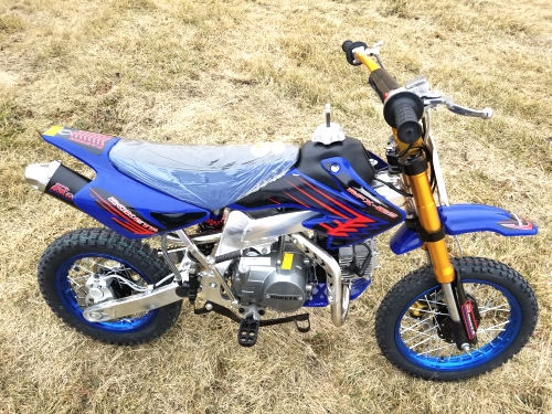 MotoCross Dirt Bike Pitbike 125ccm 4-Takt Hydraulik Bremsen Kit hinte