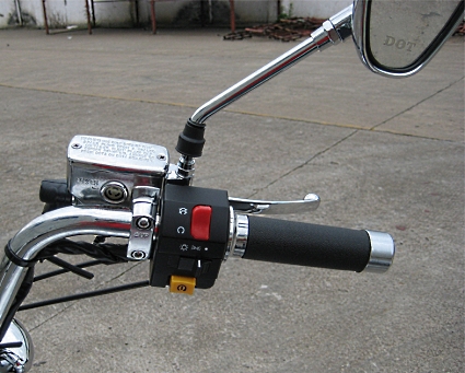 aggressor mini bike