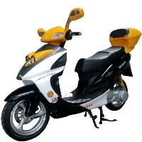 150cc MC-23K-150 Air-Cooled 4 Stroke Moped Scooter