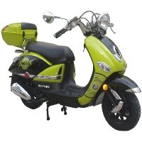 150cc Air Cooled Moped Scooter