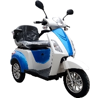 EV3 Three Wheel Electric Mobility Scooter