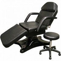 Hydraulic Facial Chair With FREE Black Stool