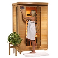 Coronado 2 - 3 Person Infrared Sauna with Carbon Heaters