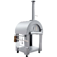 Brand New Outdoor Stainless Artisan Wood Fired Charcoal Pizza Bread Oven BBQ Grill