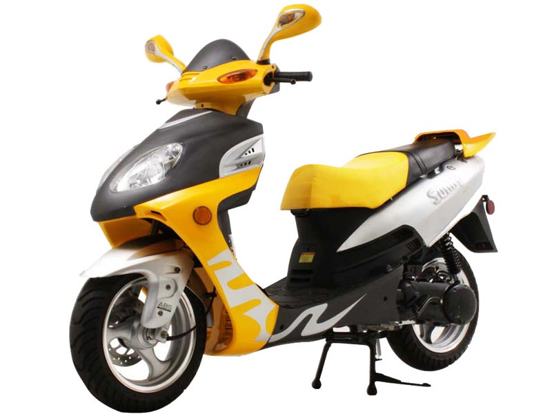 150cc Horizon 4 Stroke Moped