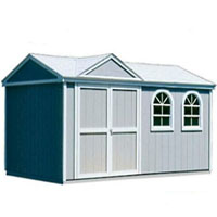 Homestead 10'W x 8'D Arrow Severe Weather Storage Shed