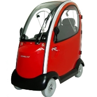 Shoprider Flagship Mobility Scooter Cabin 4 Wheel Vehicle