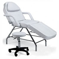 Basic Facial and Massage Bed and Table plus free hydraulic stool