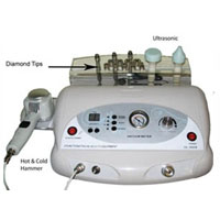 Diamond Microdermabrasion With Ultrasonic and Cold & Hot Hammer