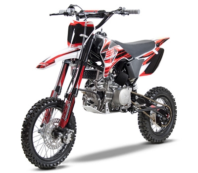 170cc Manual Kick Start Dirt Bike - SR170TR