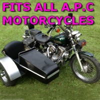 A.P.C. Motor Company Side Car Motorcycle Sidecar Kit