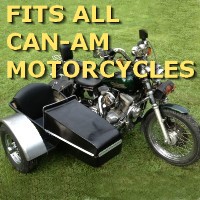 Can-Am Side Car Motorcycle Sidecar Kit