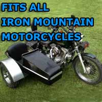 Iron Mountain Side Car Motorcycle Sidecar Kit