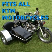 KTM Side Car Motorcycle Sidecar Kit
