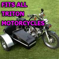 Triton Side Car Motorcycle Sidecar Kit