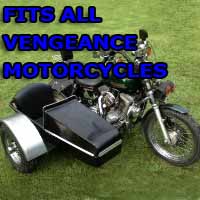 Vengeance Side Car Motorcycle Sidecar Kit