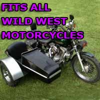 Wild West Side Car Motorcycle Sidecar Kit