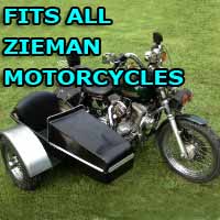 Zieman Side Car Motorcycle Sidecar Kit