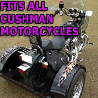 Cushman Motorcycle Trike Kit - Fits All Models